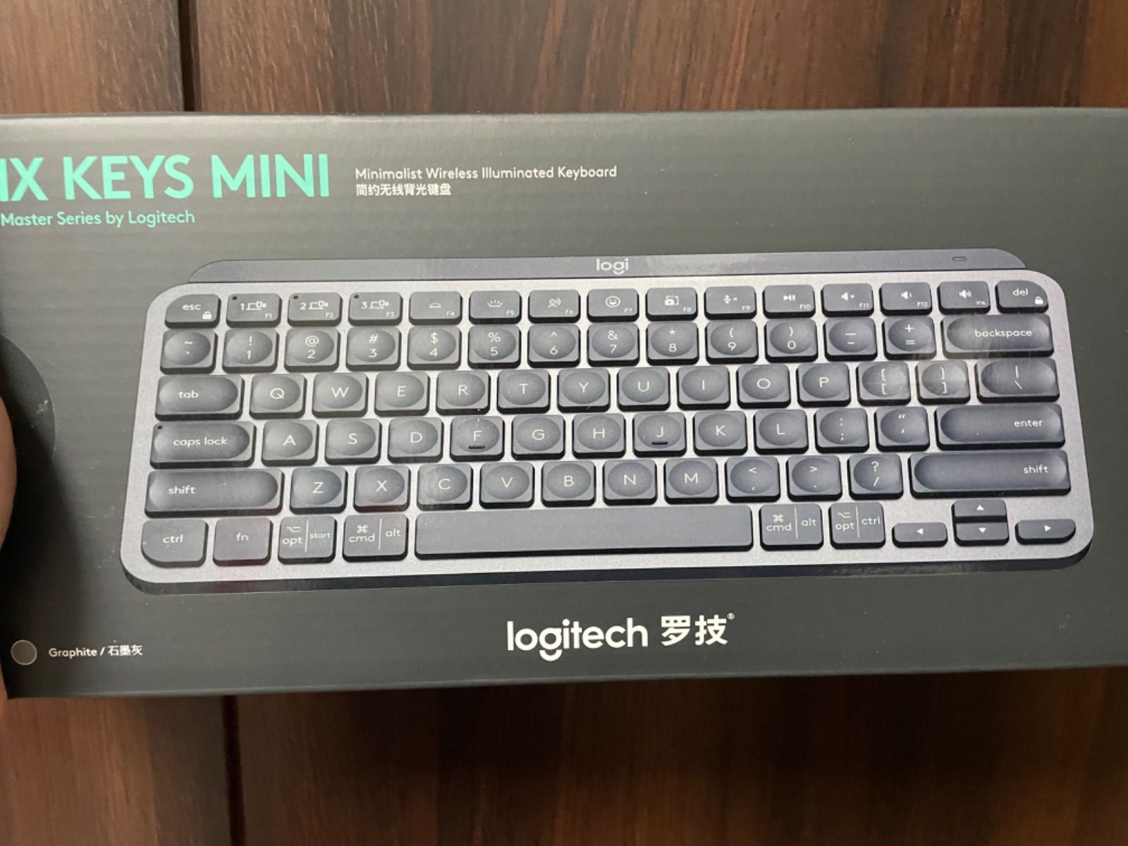 USキーボード MX KEYS MINI