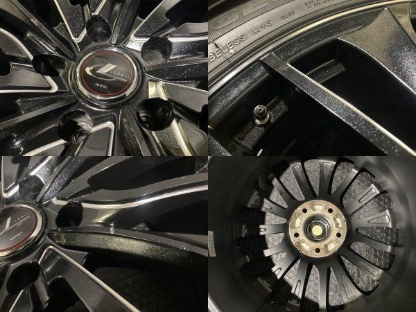 YOKOHAMA GEOLANDAR SUV 235/55R19】夏タイヤ【Weds LEONIS VT 19