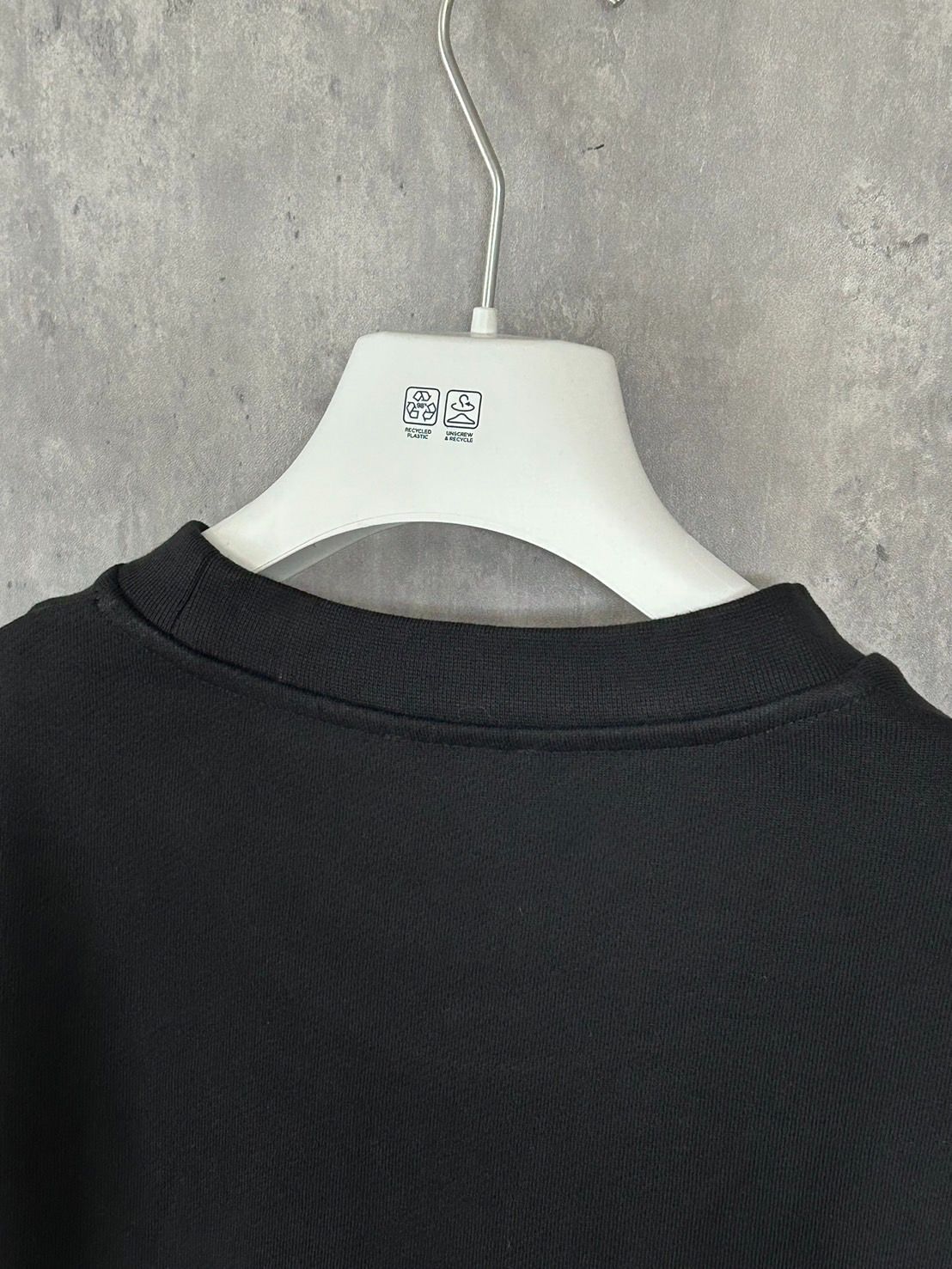 ☆未使用タグ付き・本物保証☆MONCLER レタリングロゴ スウェット S