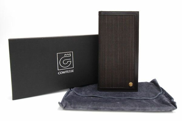 コンテス COMTESSE 二つ折り長財布【新品未使用】 | www