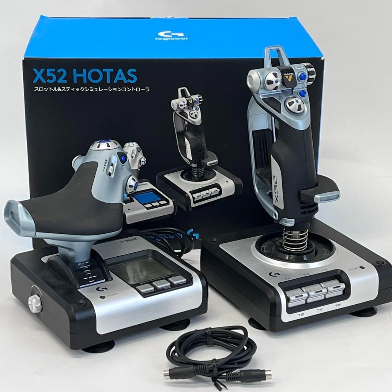 ロジクール シミュレーションコントローラ X52 PROFESSIONAL