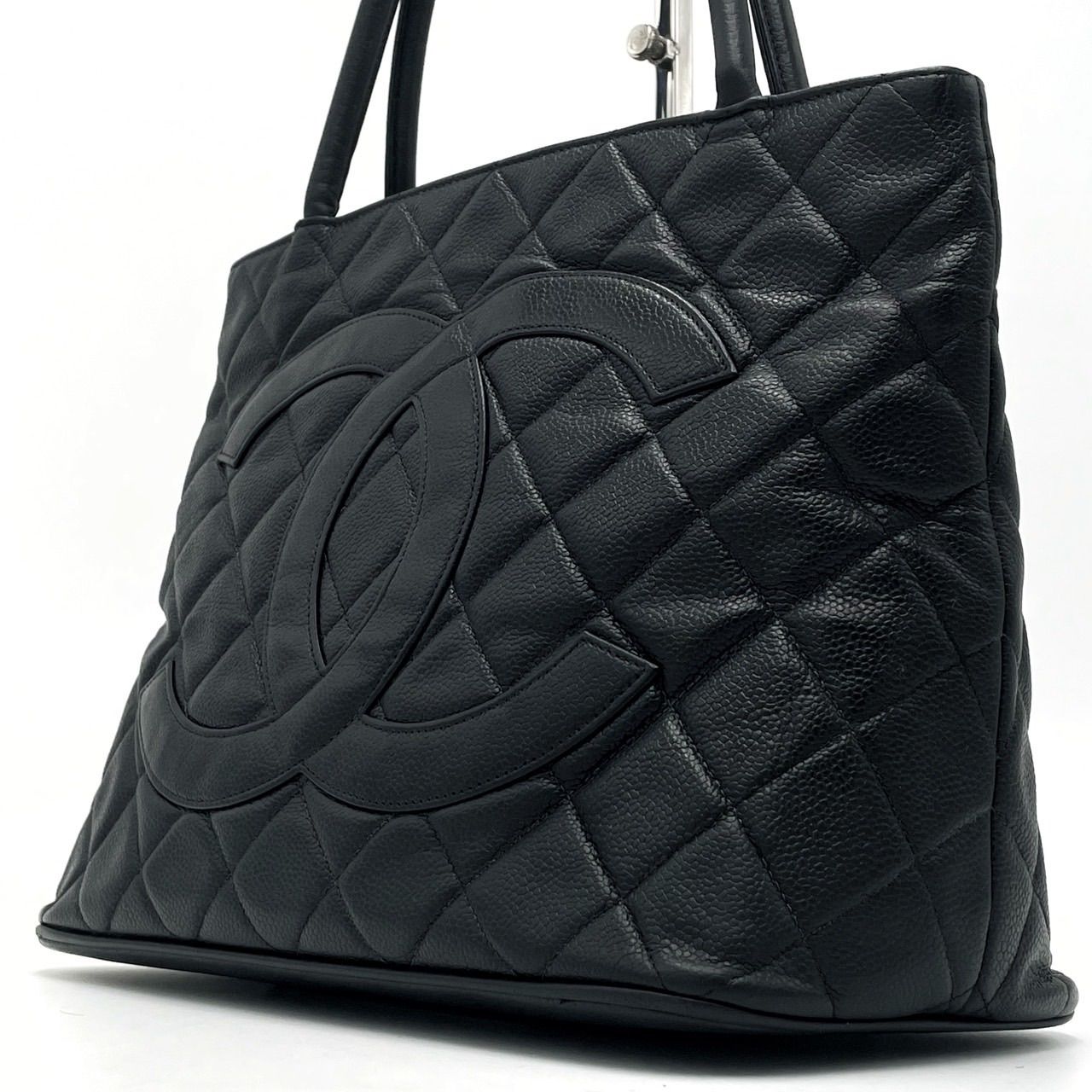 ✨格安✨ CHANEL シャネル トートバッグ ハンドバッグ 復刻トート ココ  