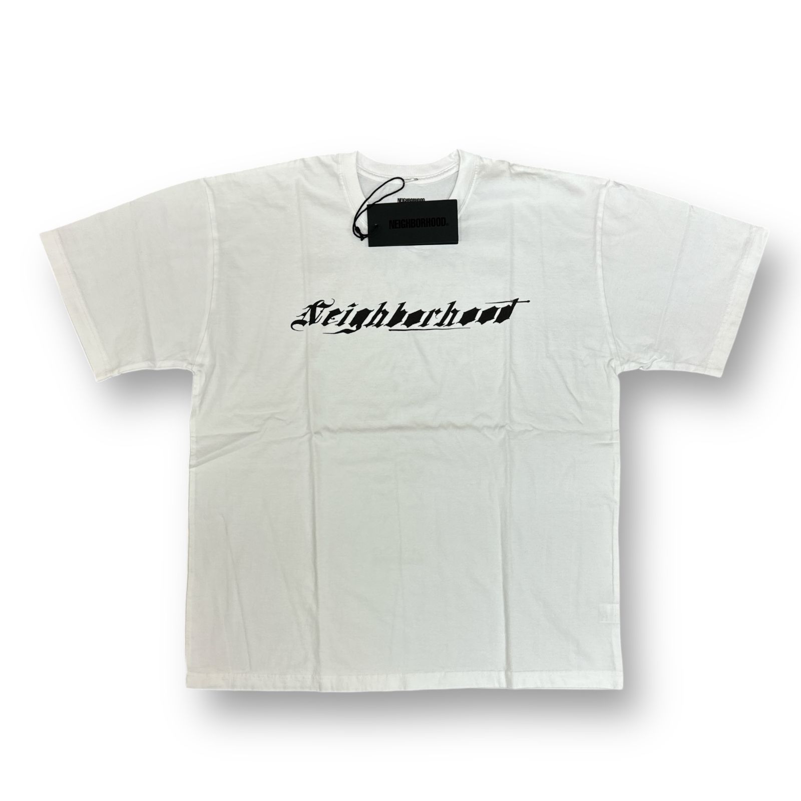 新品 NEIGHBORHOOD × DR.WOO 24SS TEE SS-2 プリントTシャツ 