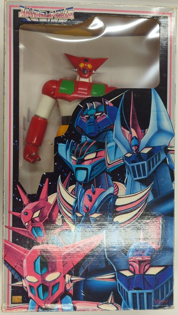 マーミット スーパーロボット烈伝 ゲッター1 【公式通販】