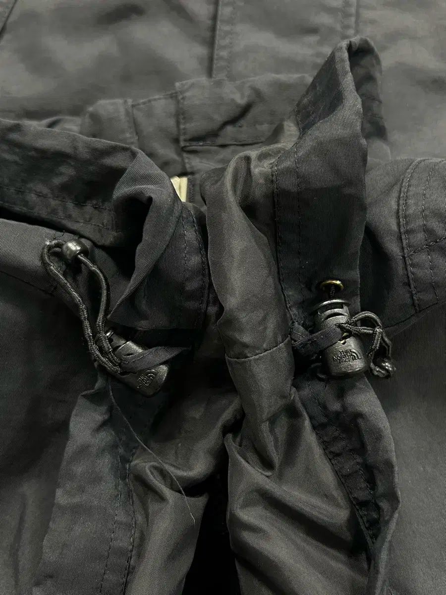 ザノースフェイス サイドポケット