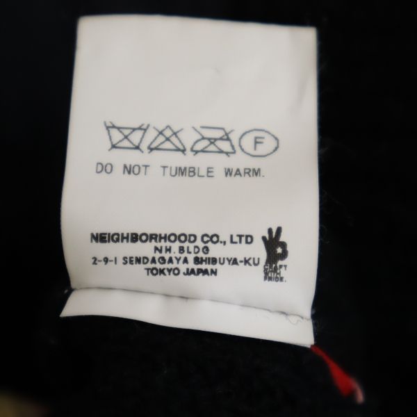 ダブルタップス ウールミックス クルーネック ニット ブラック WTAPS セーター メンズ   【211202】 【PD】