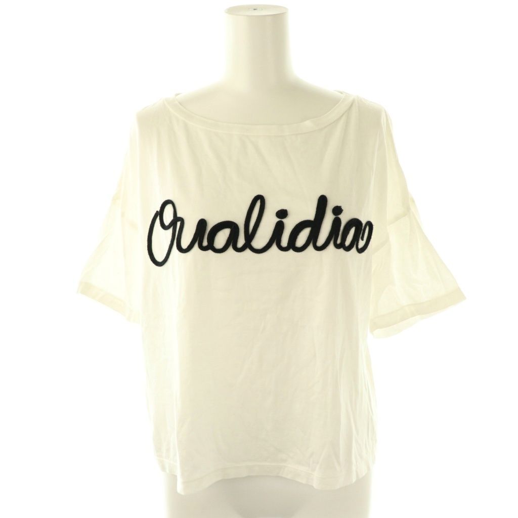 「GRACE CONTINENTAL」 半袖Tシャツ 36 ホワイト レディース GRACE CONTINENTAL 「GRACE CONTINENTAL」 半袖ブラウス 36