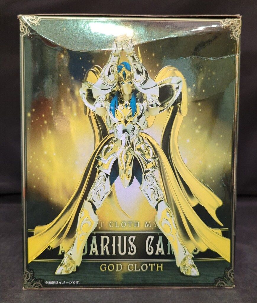 BANDAI 聖闘士聖衣神話EX 車田正美 アクエリアスカミュ(神聖衣