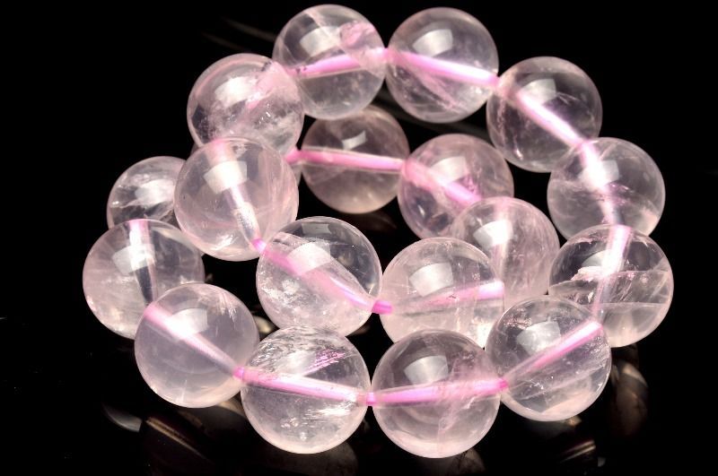 高品質 モザンビーク産スターローズクォーツたまご♡♡No.2336 珊瑚&貝