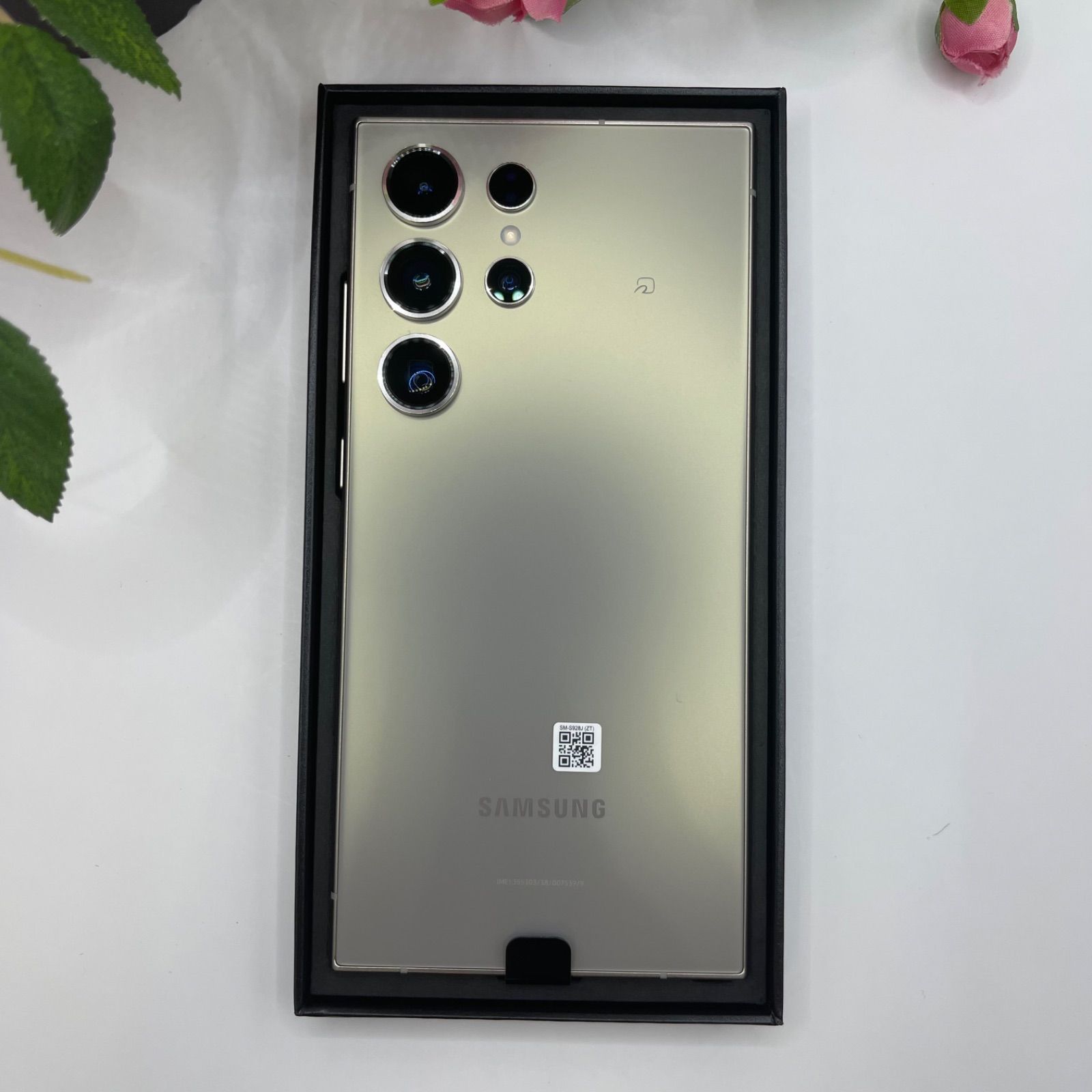 Galaxy S24 Ultra 256Gb 新品開封済み - メルカリ