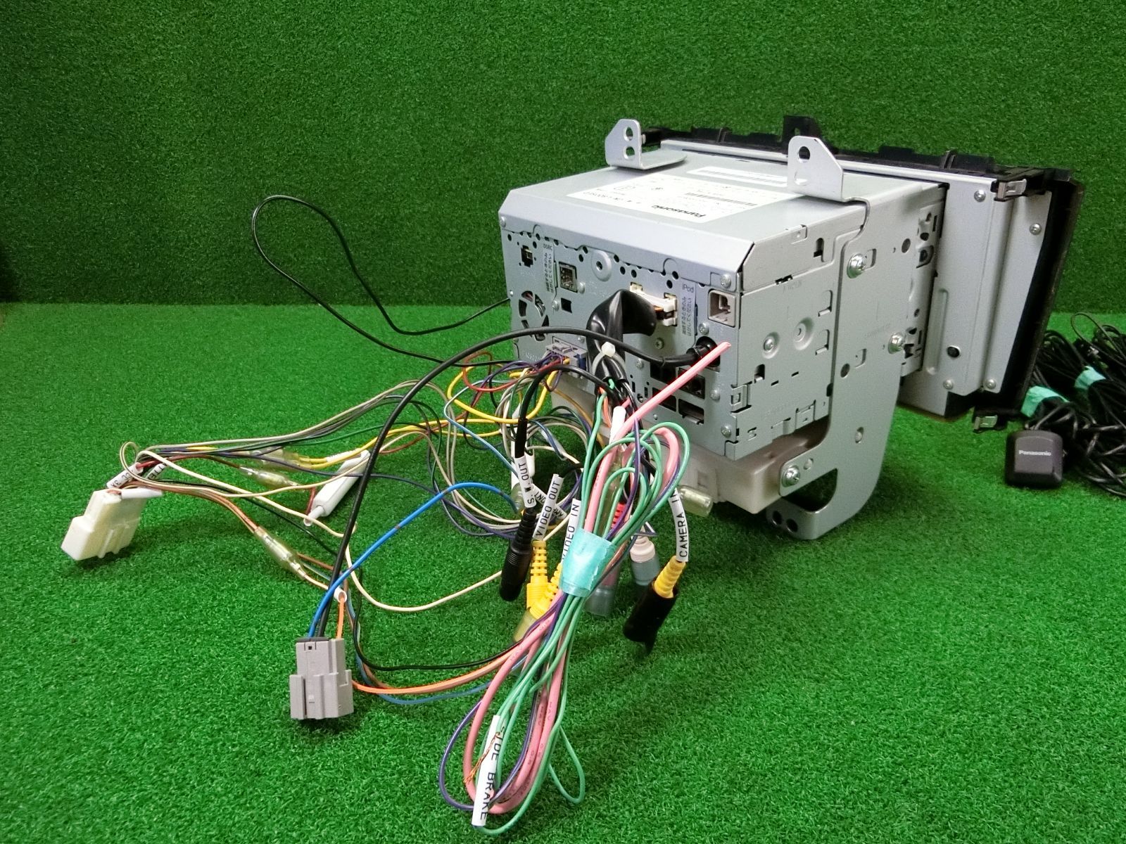 その他 Panasonic . CN-L800sed K8373] Panasonic Strada CN-L800SED 日産 純正ナビ セレナ C26