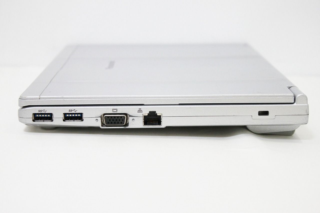 Panasonic CF-SV7RDCVS 第8世代 Corei5 メモリ8GB ストレージ無し　起動・ジャンク パナソニック CF-SV7 レッツノート 第8世代 SSD 256GB 良品