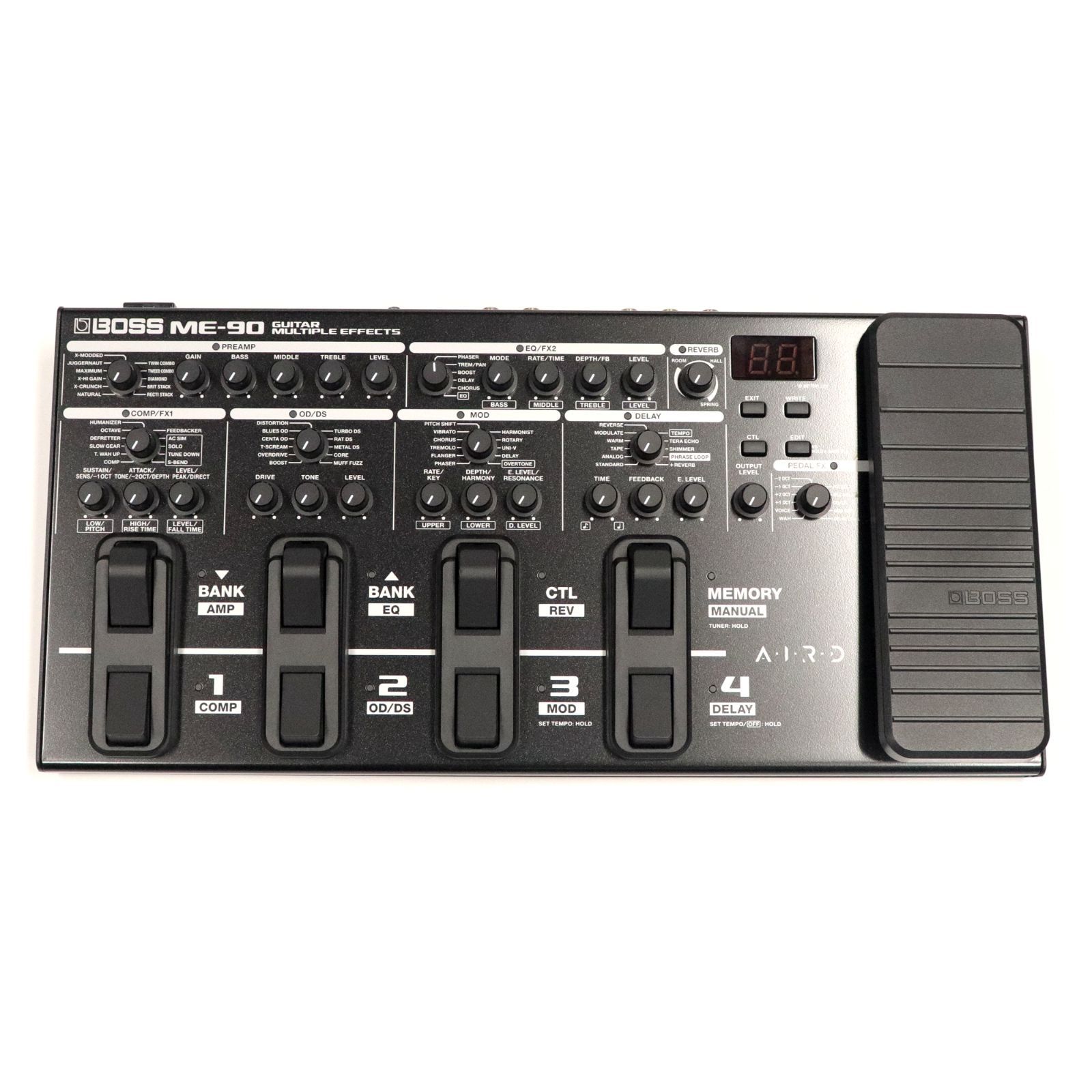 BOSS ME-90 Guitar Multiple Effects