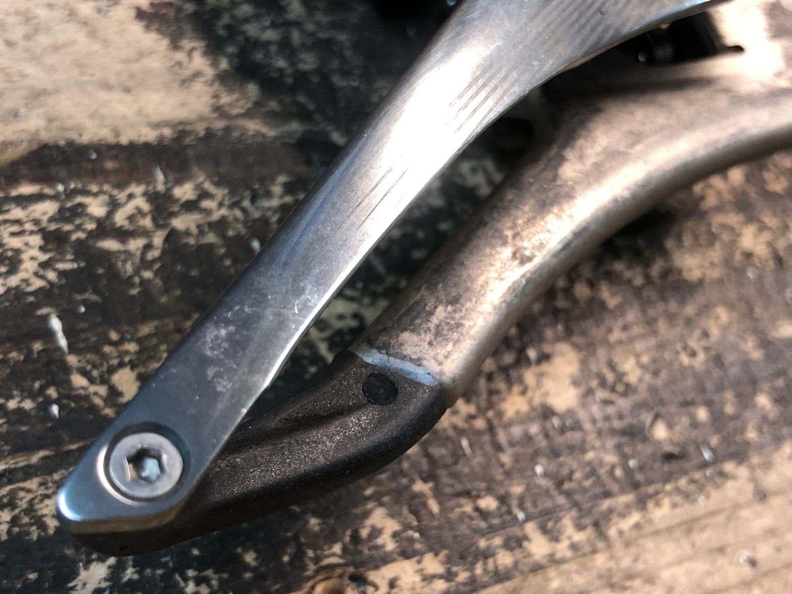 JA132 スラム SRAM Red eTap フロントディレイラー 直付 電動 BRIGHTFACE_UK