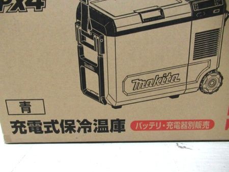 マキタ 40Vmax 充電式保冷温庫 29L 青 CW004GZ 箱入り バッテリ充電器