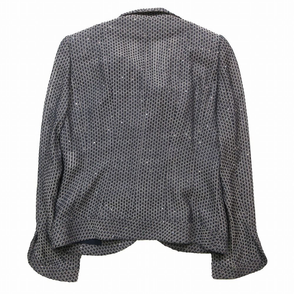 新品未使用タグ付き＊銀座マギー MAGGY ジャケット 42 総刺繍 ネイビー MAGGY - Sale（セール）Outlet（アウトレット）｜銀座マギー公式