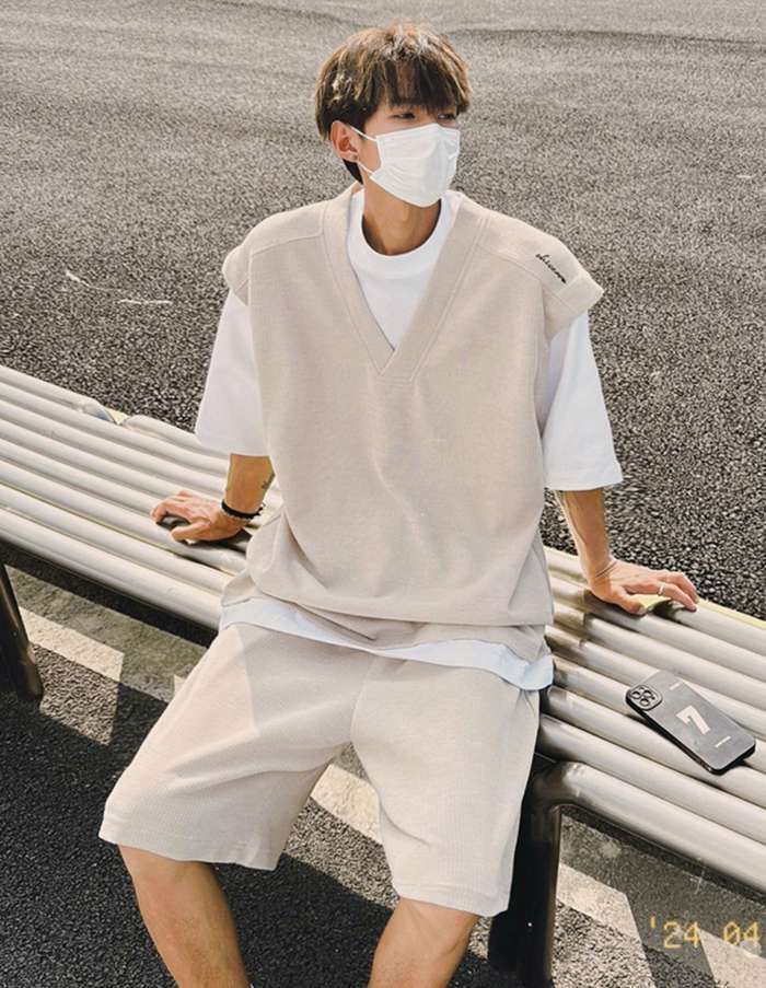 BURTON スノーボードパンツ S ベージュ サポータータイツ付き 人気色