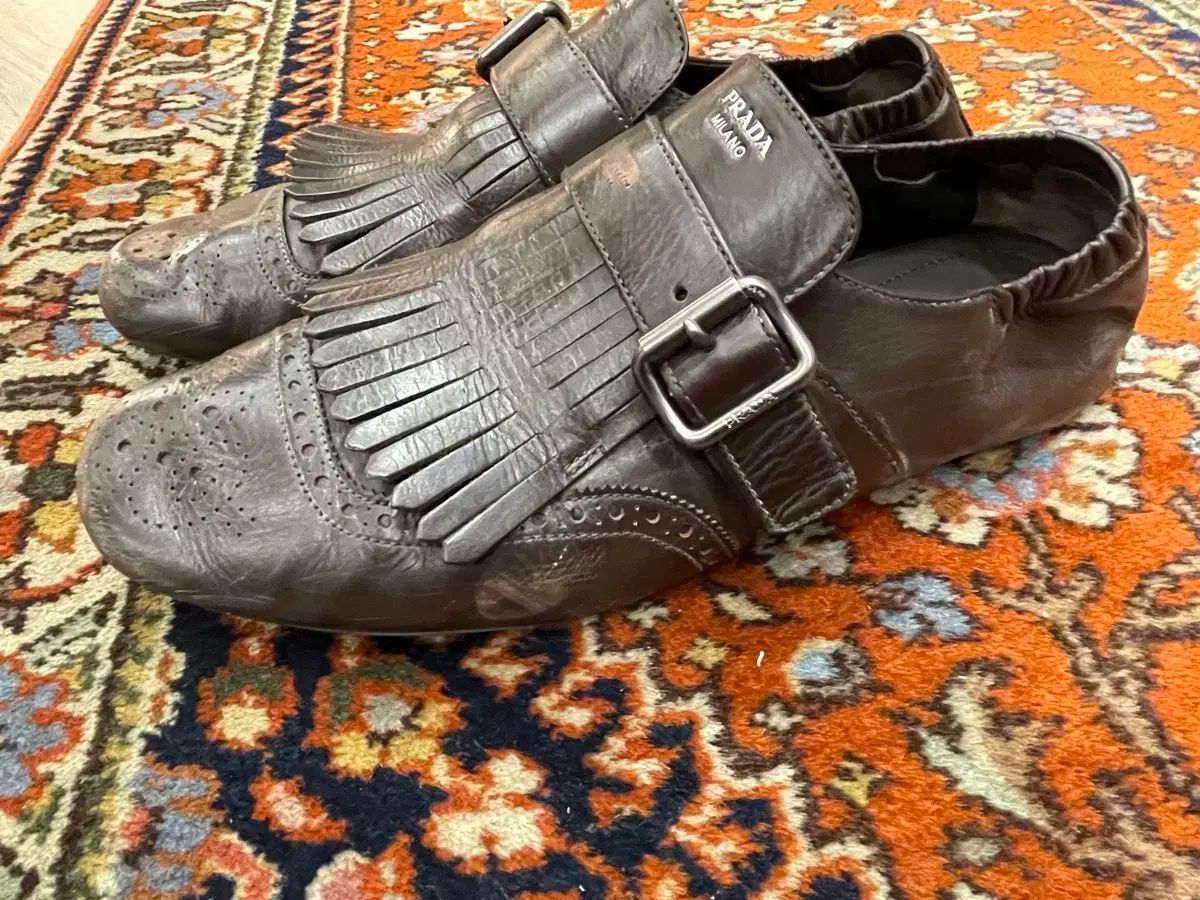 PRADA ストラップシューズ PRADA SPORT （プラダスポーツ） メリー
