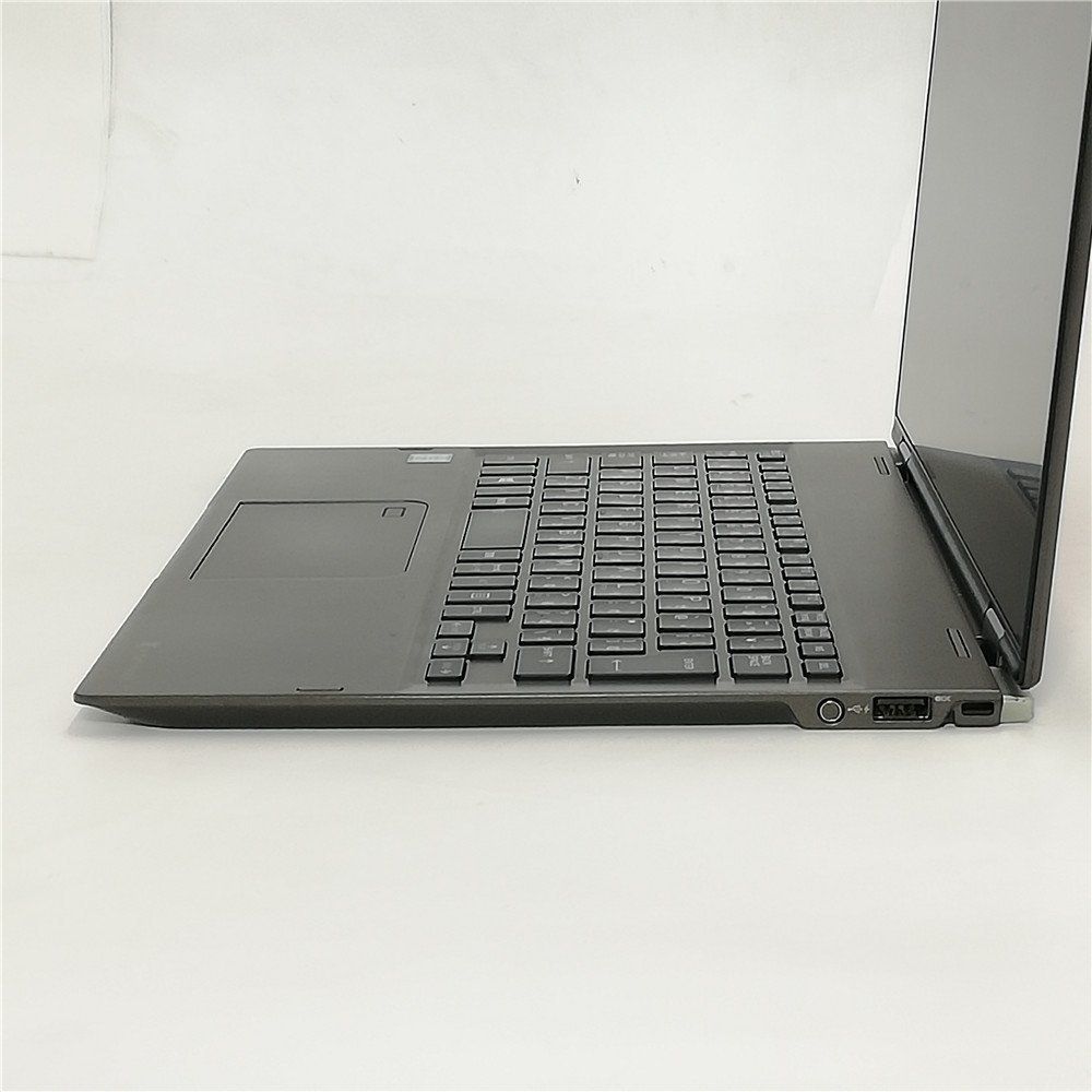 送料無料 高速SSD タッチ フルHD 12.5型 ノートパソコン 東芝 VC72/B