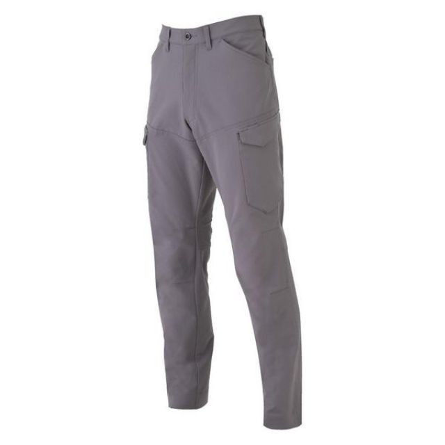 園芸用品 コーコス信岡 ストレッチカーゴパンツ グレー 5L A-7065 軽量