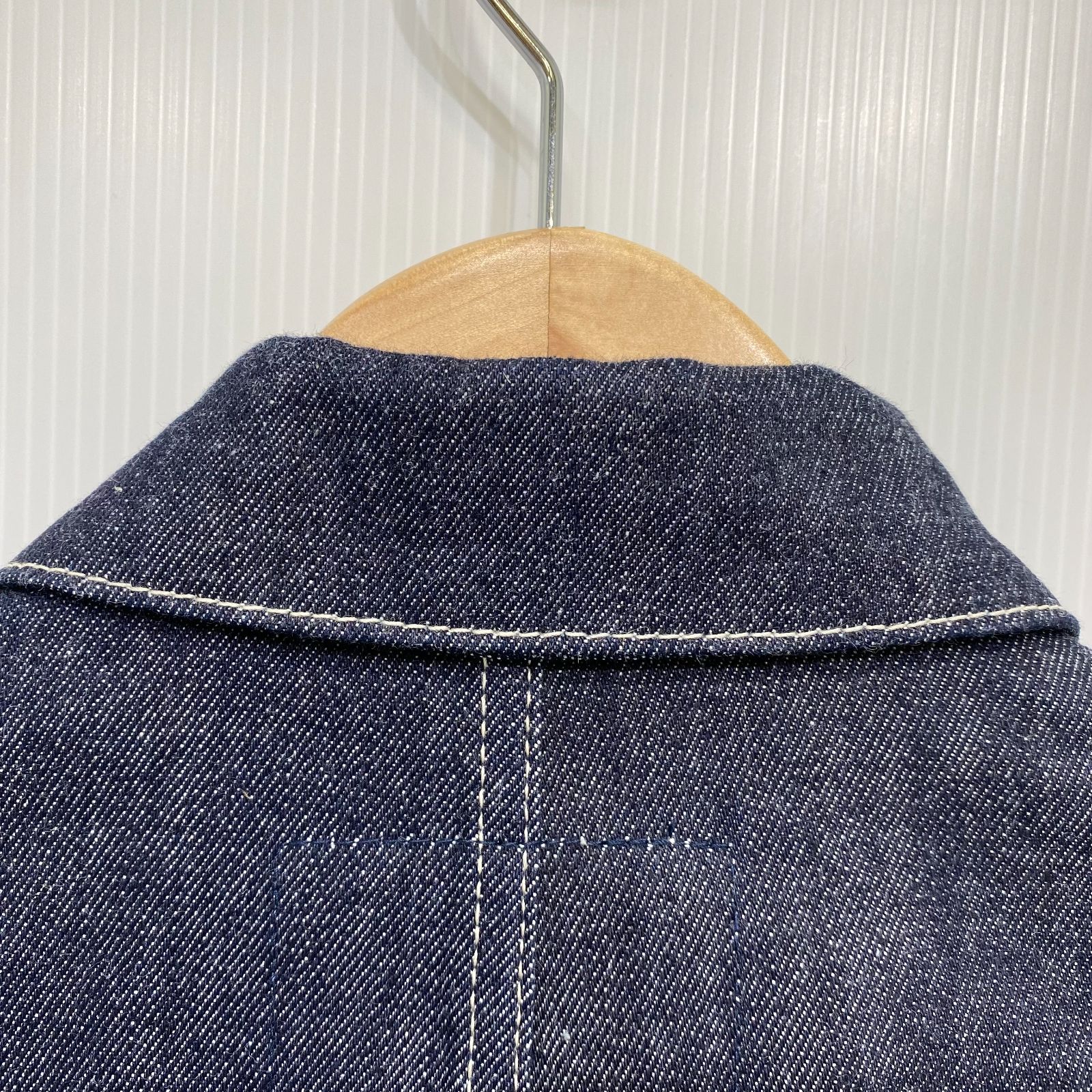 Graphpaper Selvage Denim Coverall GM231-30100RB - メルカリ