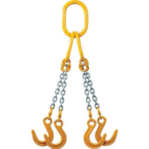 象印 チェーンスリング１００ アイタイプ 荷重６ ４ｔ線径１０ ０ｍｍＬ１ ５ｍ