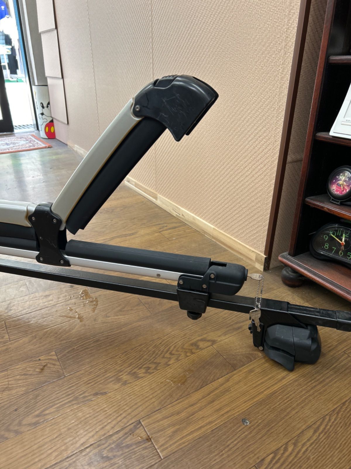 大幅値下げ￥12.000→￥8.000】テラゾー ルーフキャリア スキーボード 
