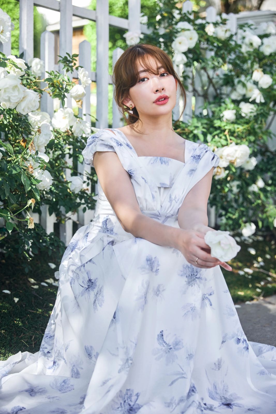 ワンピース Herlipto Amboise Gathered Flare Dress 新品未使用 herlipto Amboise Gathered Flare Dress - メルカリ