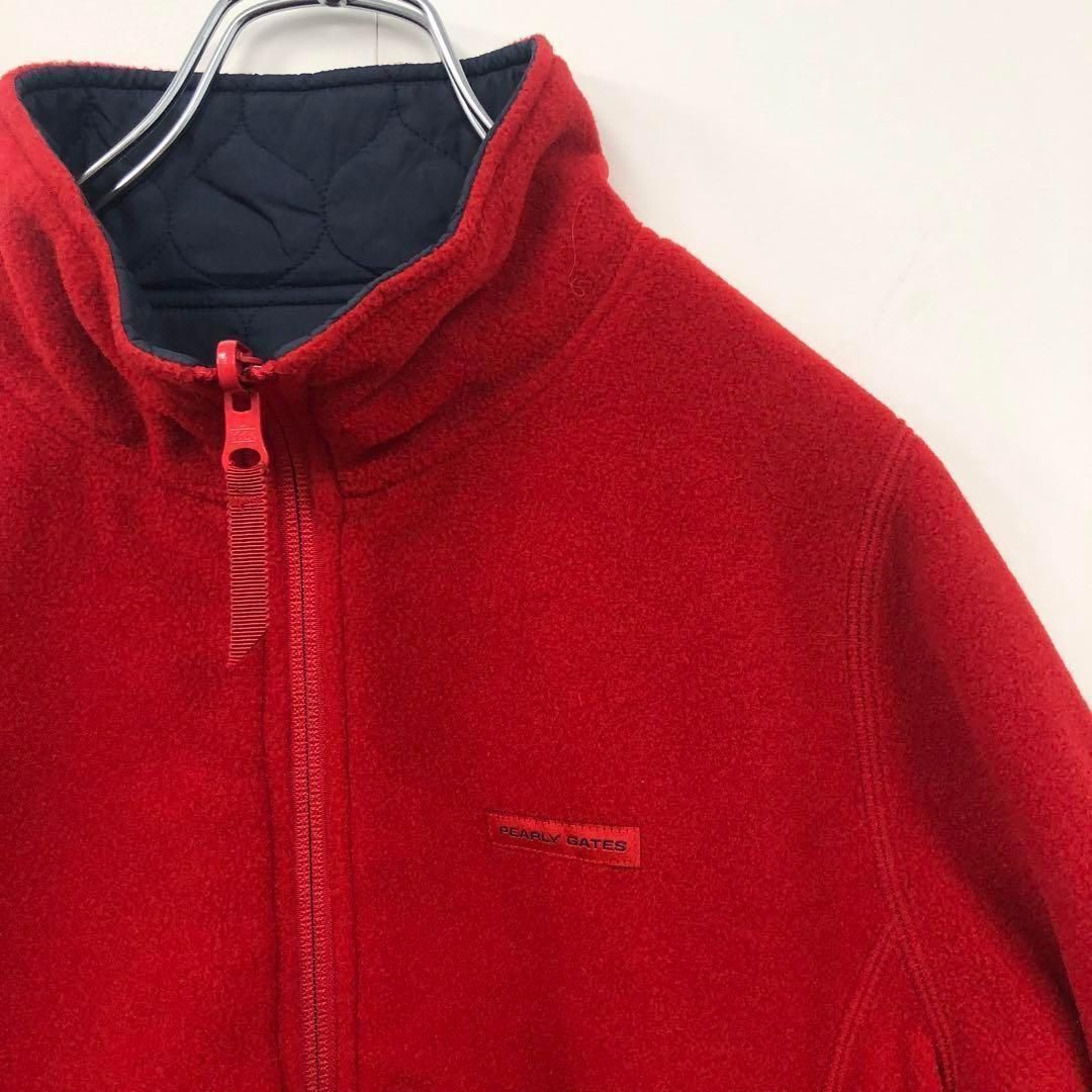 PEARLY GATES パーリーゲイツ リバーシブル メンズ 3 ジャケット PEARLY GATES パーリーゲイツ ジャケット フリース リバーシブル
