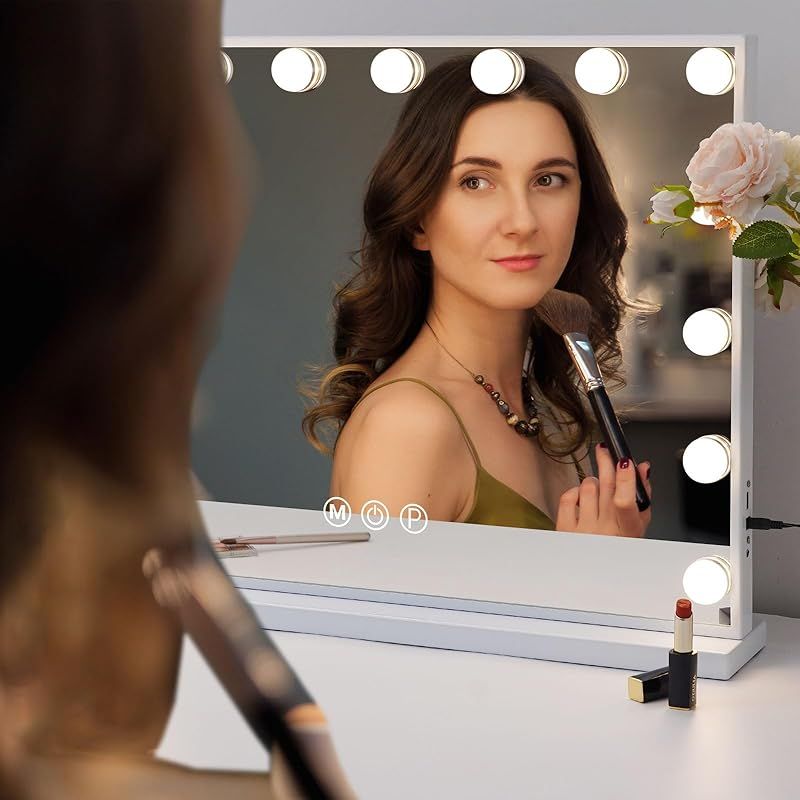 シューズ(男性用) ASICS GEL-RESOLUTION X OC WIDE 26.5cm Fenair 女優ミラー ライト付き 卓上 ハリウッドミラー 壁掛け 2