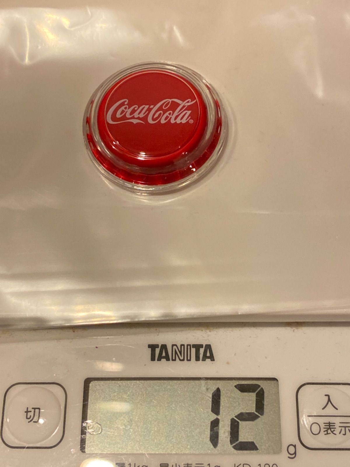 フィジー共和国 1ドル銀貨☆コカ・コーラの蓋／2018年／未使用／珍品／希少／ コカ・コーラ 1oz $1 純銀 2019 フィジー 限定ミンテージ