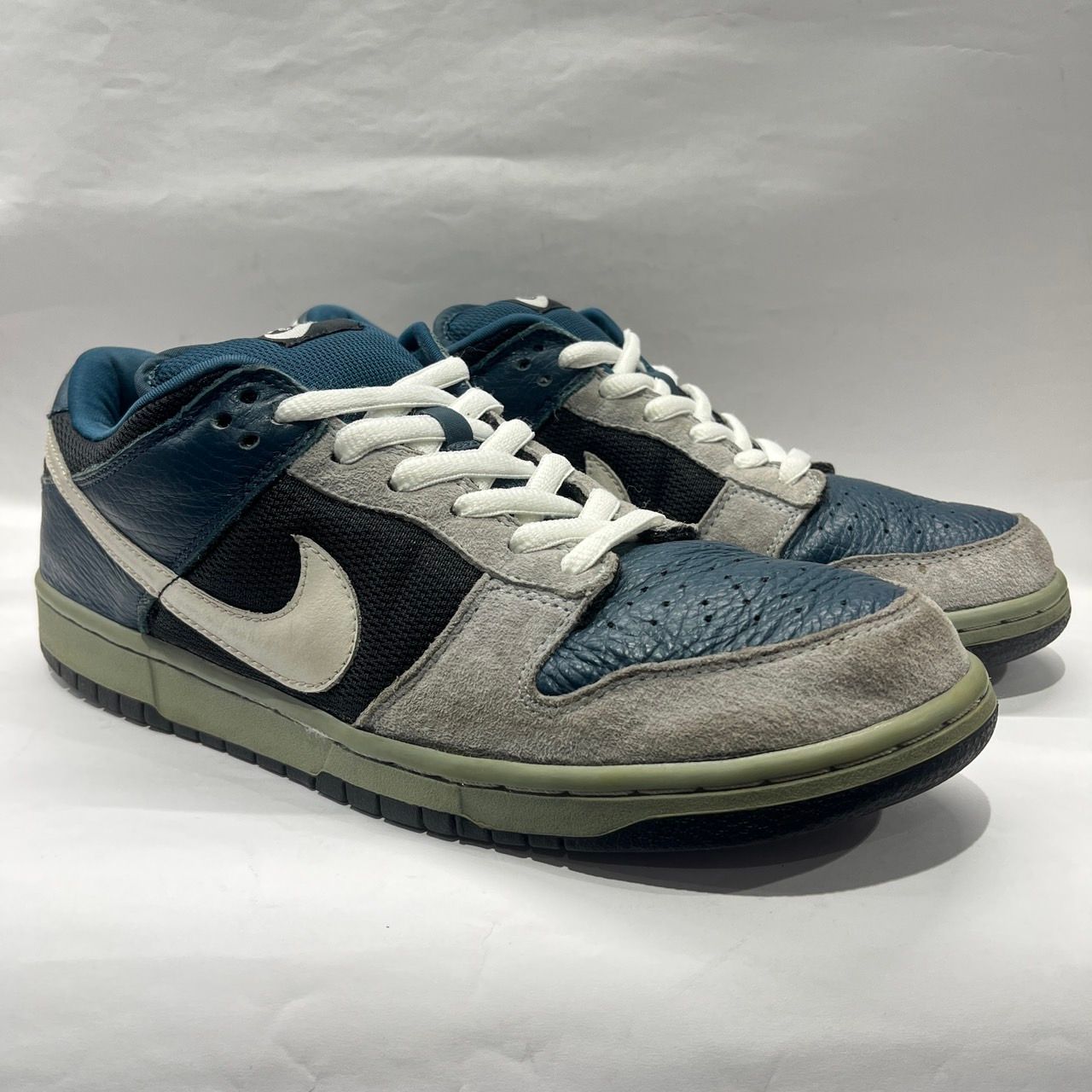 US11.5】 NIKE SB DUNK LOW PRO SB Futura 304292-013 【USED】 箱違