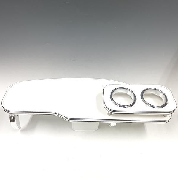 20 25系ヴェルファイア アルファード フロントテーブル ホワイト ＷＨｘフルメッキ