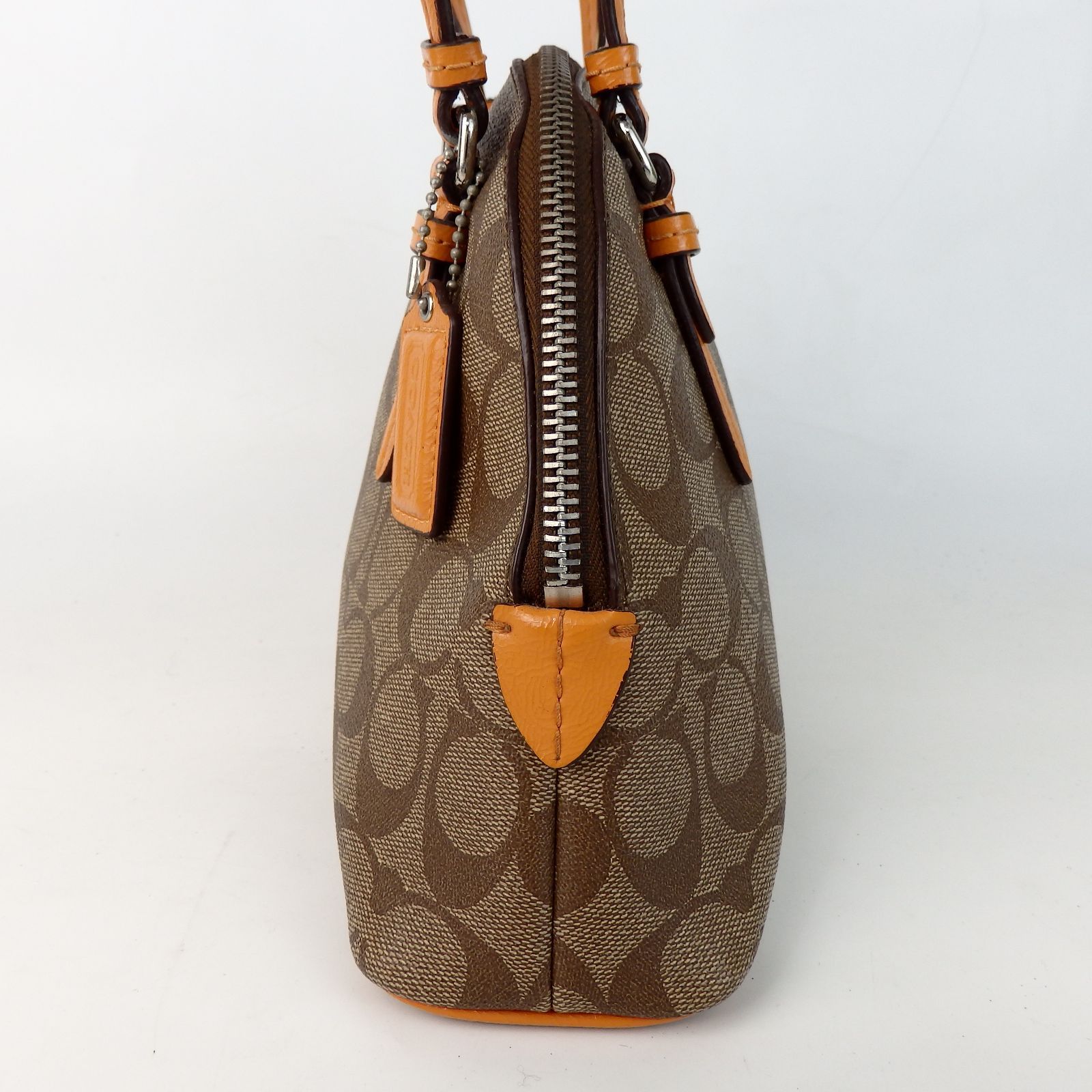 COACH】コーチ シグネチャー 2way ハンドバッグ ショルダー