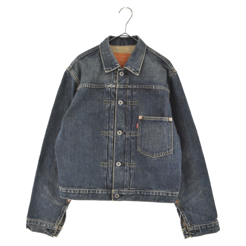 リ―バイス71506xx ビッグE 1st 大戦モデル デニムジャケット Levi's LEVI'S リーバイス 90S 1st 71506XX ブルー ビッグE均等V