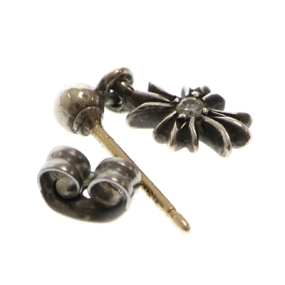 クロムハーツ TNY E CH PLS DIA/タイニーECHプラスドロップ 1ダイヤ