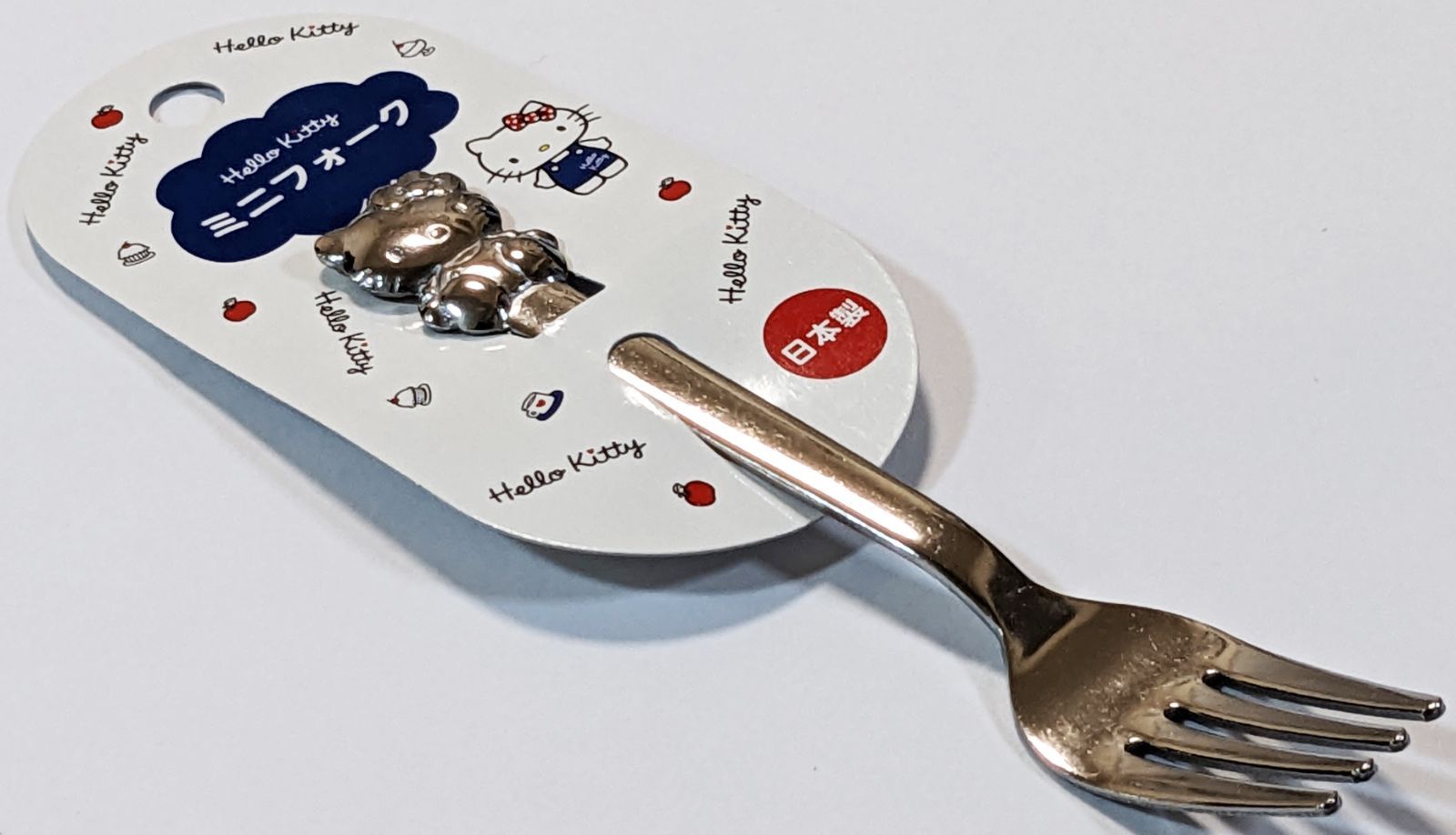 456円ショップ】 ハローキティー ミニスプーン ミニフォーク