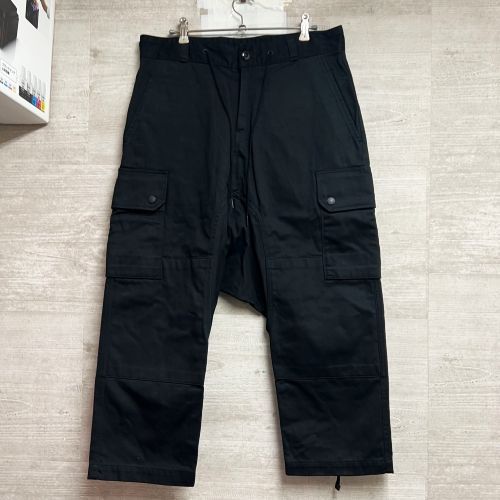 FUMITO GANRYU サルエル ナイロン カーゴパンツ size:2