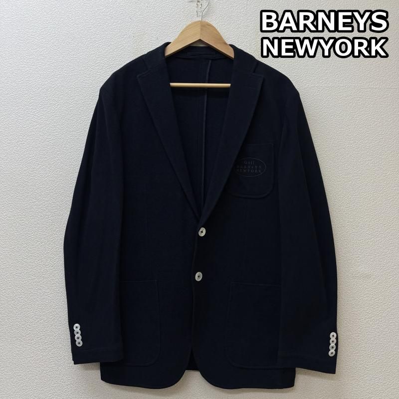 【美品】バーニーズニューヨーク × カノニコ 上質 テーラードジャケット 46 BARNEYS NEWYORK バーニーズ ニューヨーク ジャケット、上着