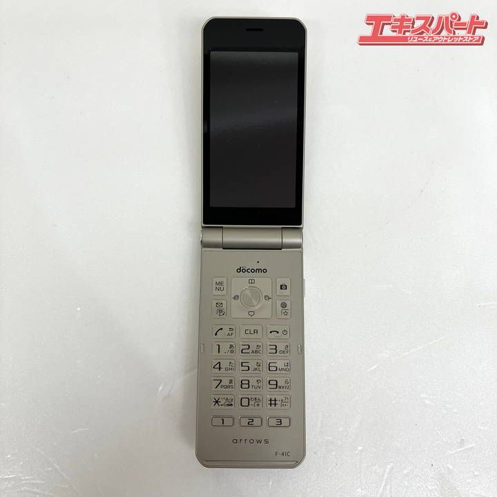 新品未使用品】 docomo arrows ガラケー 携帯 ベーシック 本体 8GB F 