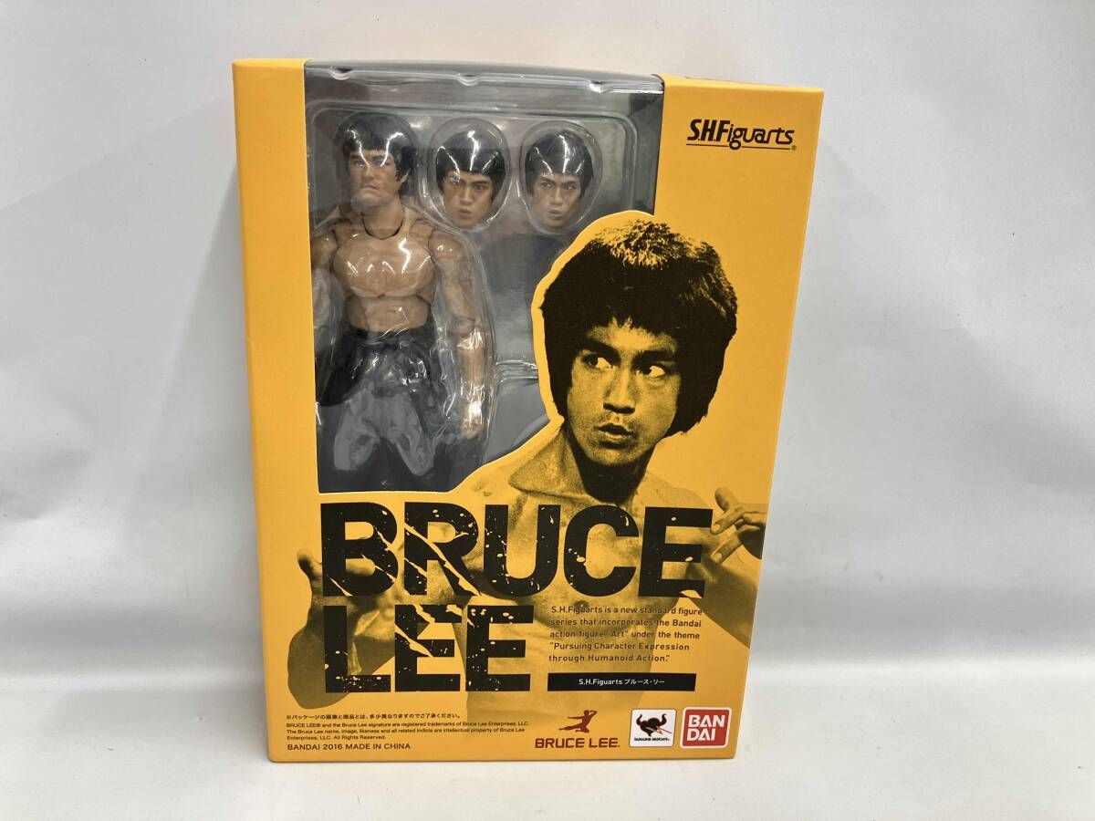 未開封品 S.H.Figuarts ブルース・リー ※外箱イタミあり - メルカリ