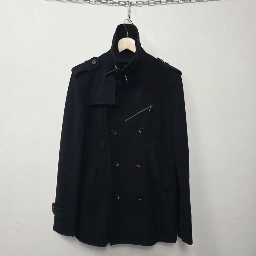 DIESEL メンズ ヴィンテージ ウール ハーフコート M - メルカリ
