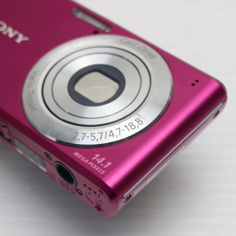 中古 Cyber-shot DSC-W530 ピンク 即日発送 SONY デジカメ