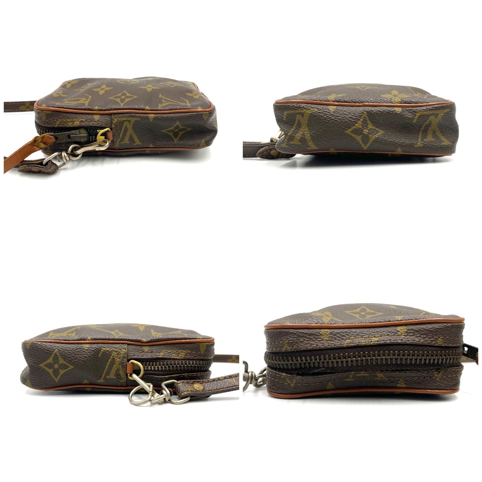 希少 LOUIS VUITTON ルイヴィトン モノグラム 旧型 ミニダヌーブ