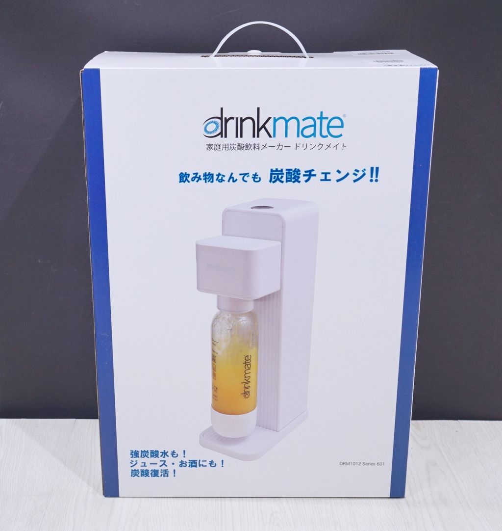 【新品・未使用】drinkmate　ドリンクメイト　DRM1012　セット 楽天市場】【公式ストア限定セット】Series620 スターターセット