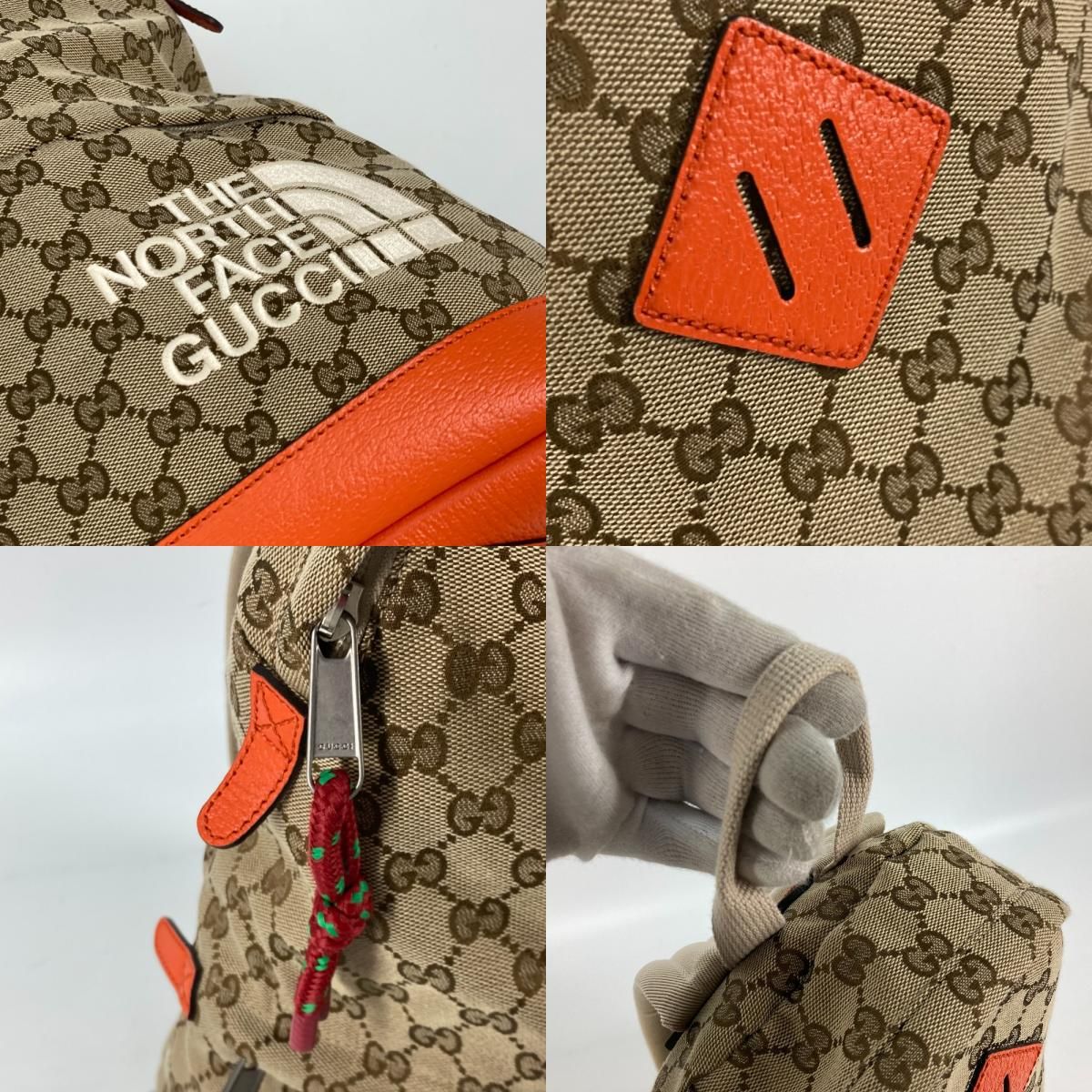 GUCCI グッチ リュックサック THE NORTH FACE ノースフェイス 650288 