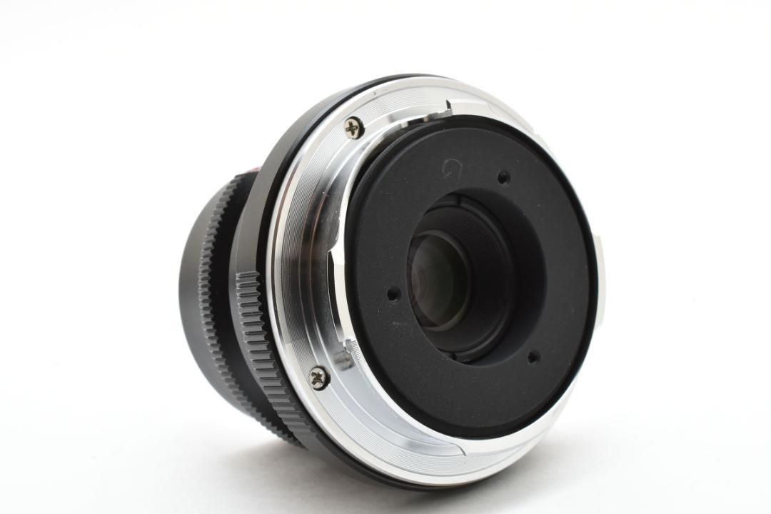 ★超希少・極上品★七工匠 28mm f5.6 leica Mライカ #1318 ☆超希少・極上品☆七工匠 7artisans 28mm f5.6 leica Mライカ #1318