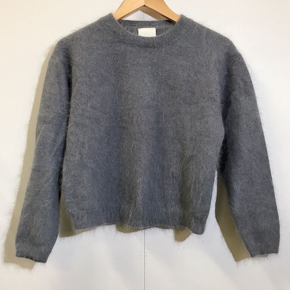 Whim Gazette ウィムガゼット セーター クルーネック ファーニット  