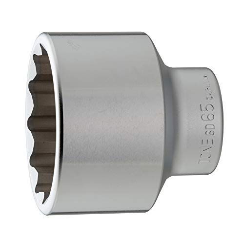 6D-65:二面幅:65mm トネ(TONE) ソケット(12角) 6D-65 差込角19.0mm(3/4＂) 二面幅65mm