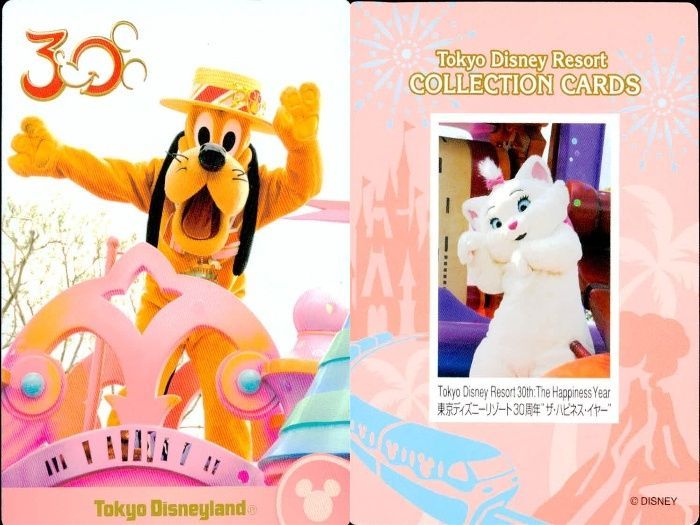 ux28 ディズニー コレクション カード まとめ 【 TOKYO DISNEY RESORT